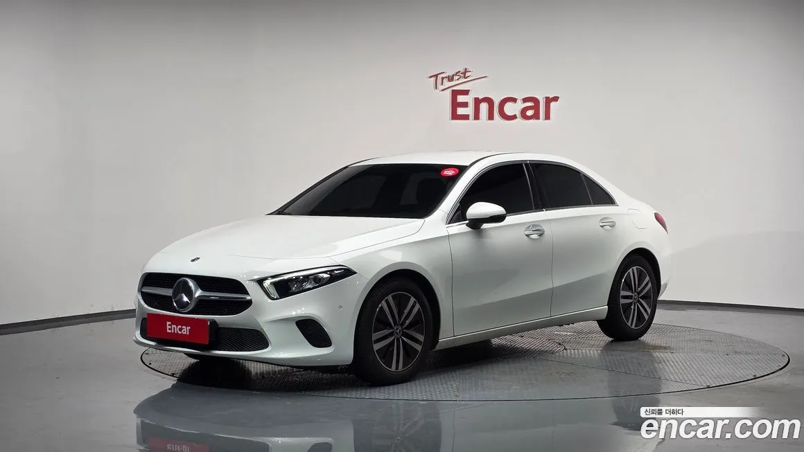 Mercedes-Benz A-Class 2021 из KR, фото 1