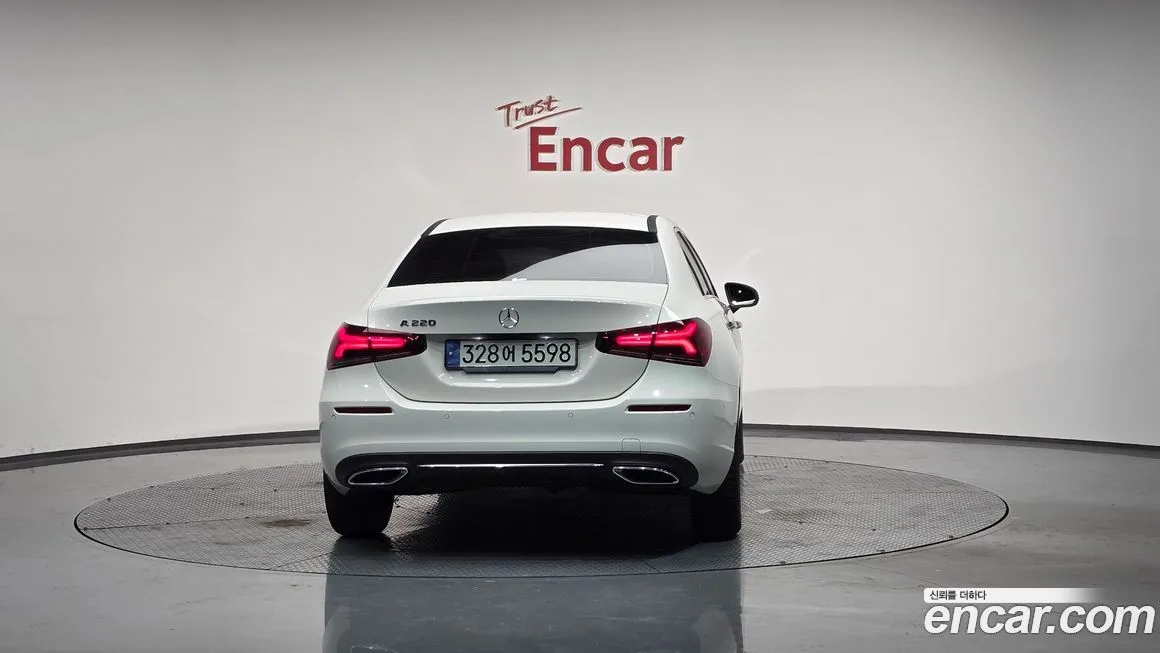 Mercedes-Benz A-Class 2021 из KR, фото 4