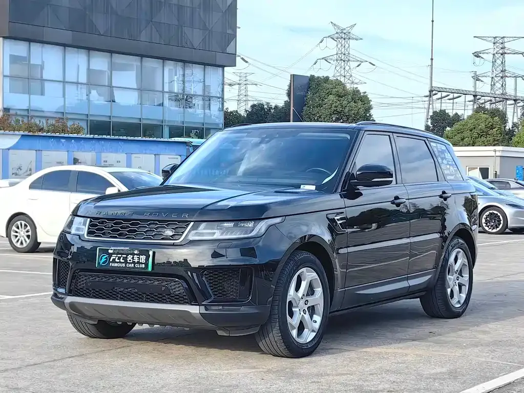Land Rover Sport PHEV 2021 из CN, фото 1