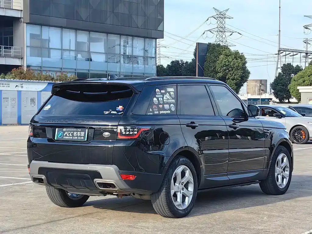 Land Rover Sport PHEV 2021 из CN, фото 5
