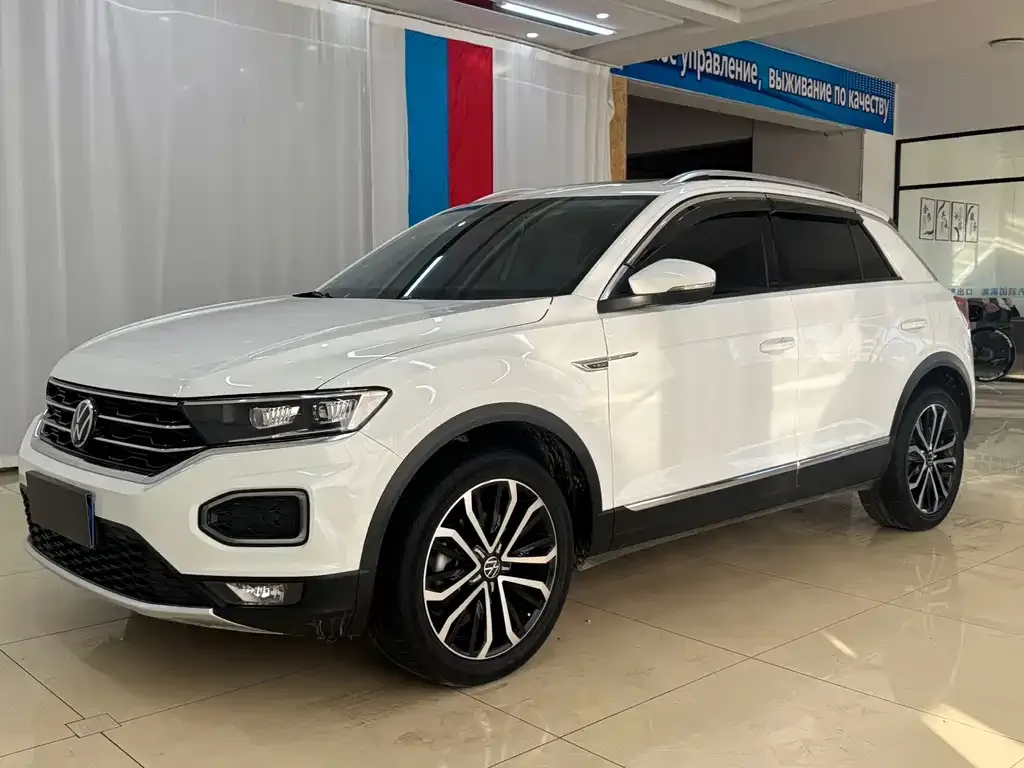 Volkswagen T-Roc 2022 из CN, фото 1