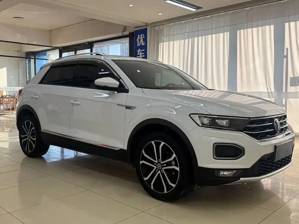 Volkswagen T-Roc 2022 из CN, фото 3