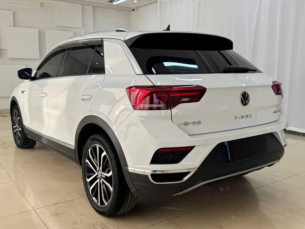 Volkswagen T-Roc 2022 из CN, фото 4