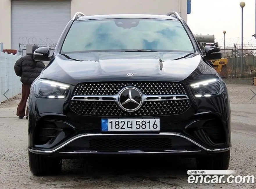 Mercedes-Benz GLE-Class — фото 1