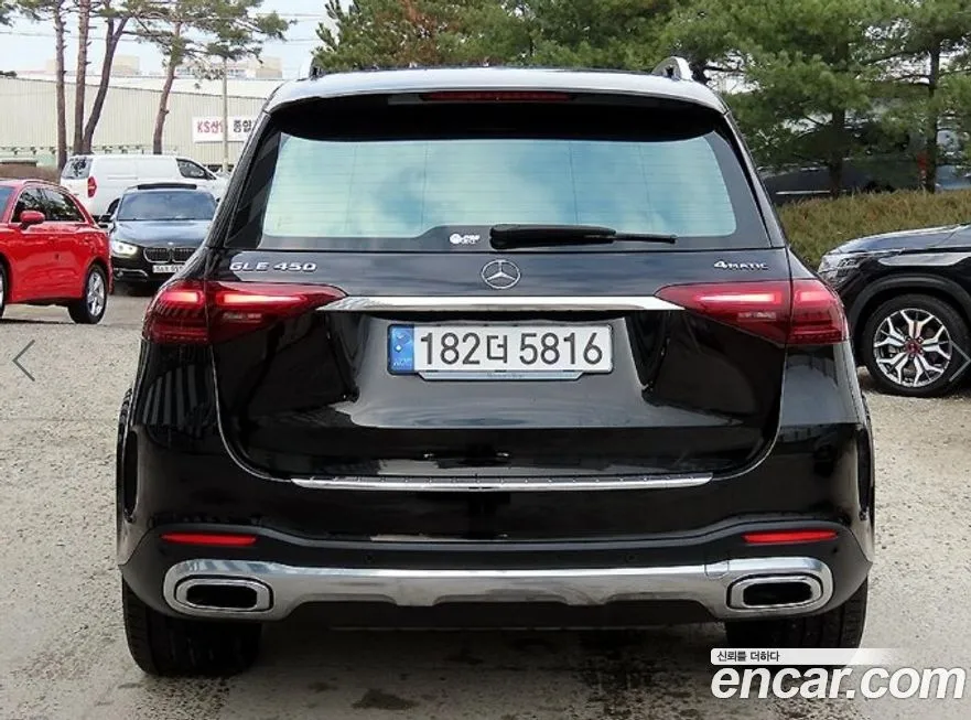 Mercedes-Benz GLE-Class — фото 4