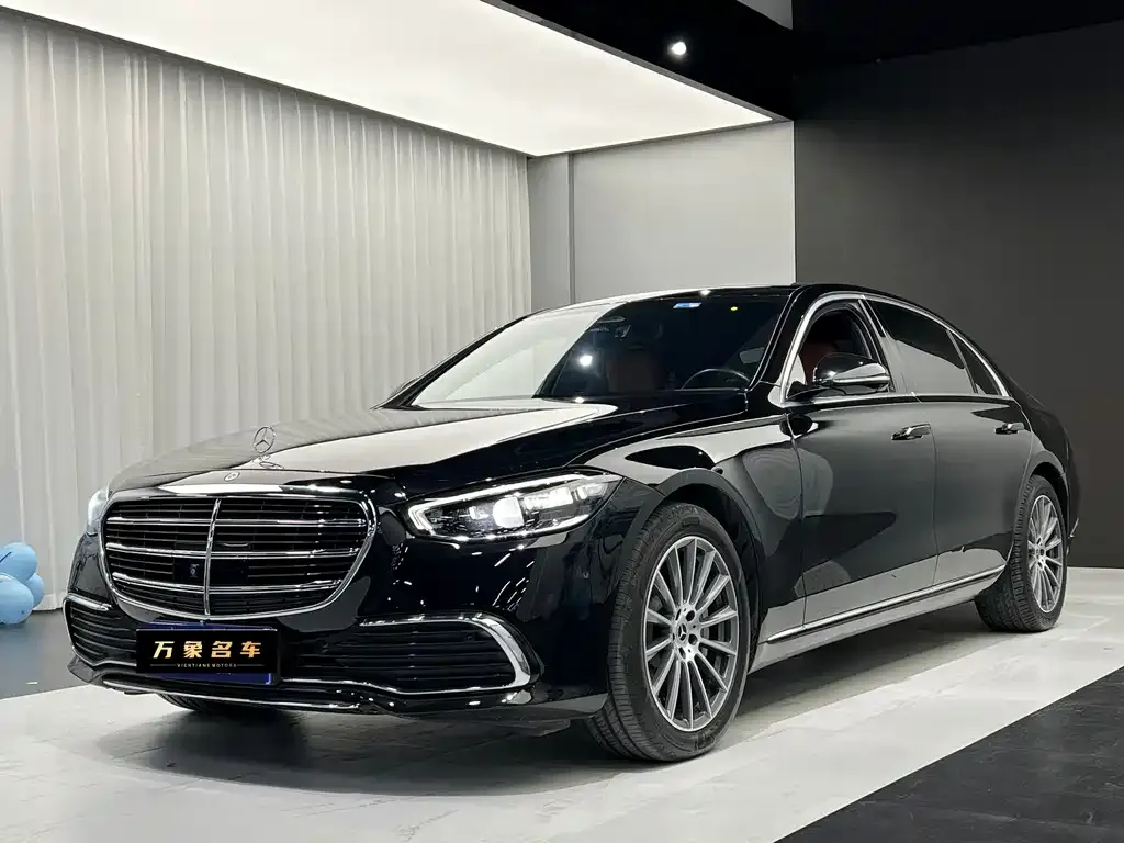 Mercedes-Benz S-Class 2023 из CN, фото 1