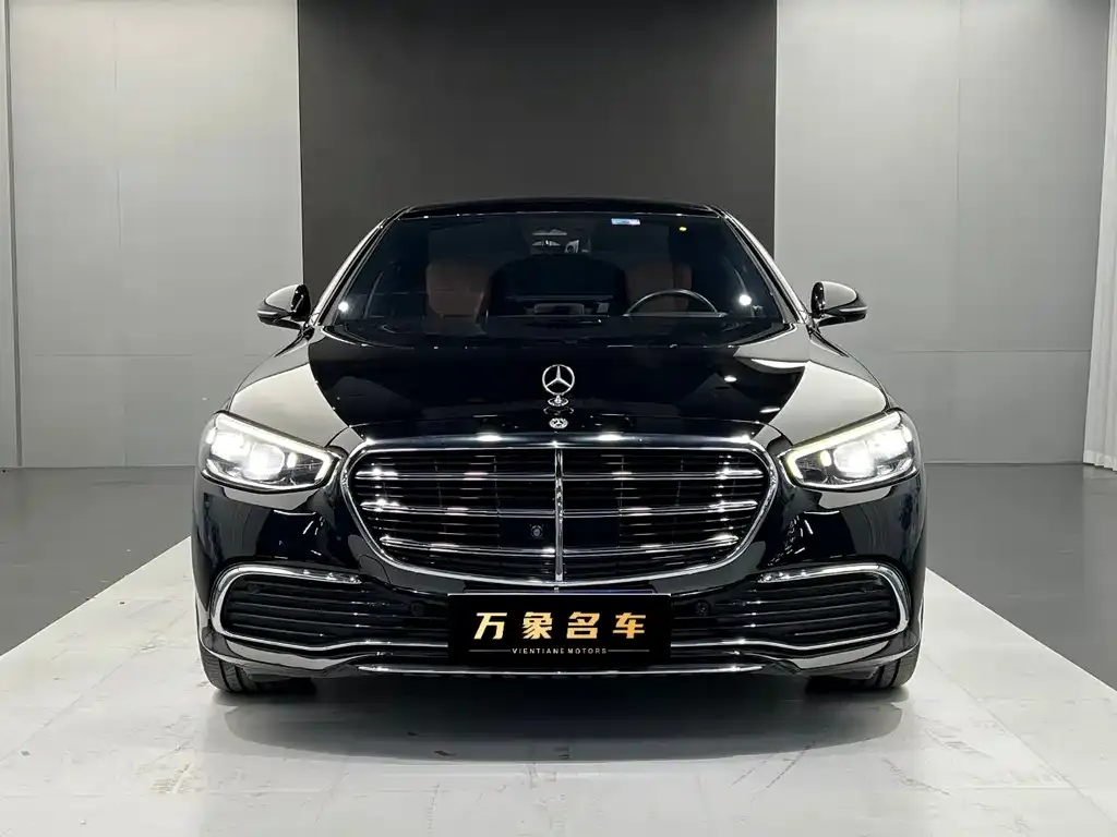 Mercedes-Benz S-Class 2023 из CN, фото 2
