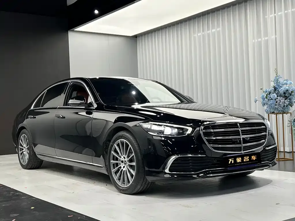 Mercedes-Benz S-Class 2023 из CN, фото 3