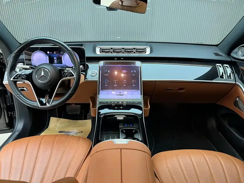 Mercedes-Benz S-Class 2023 из CN, фото 5