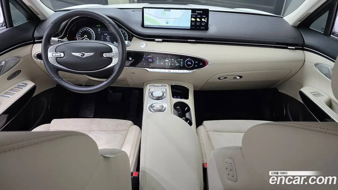 Genesis GV70 2024 из KR, фото 7