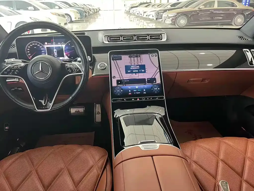 Mercedes-Benz S-Class 2022 из CN, фото 3