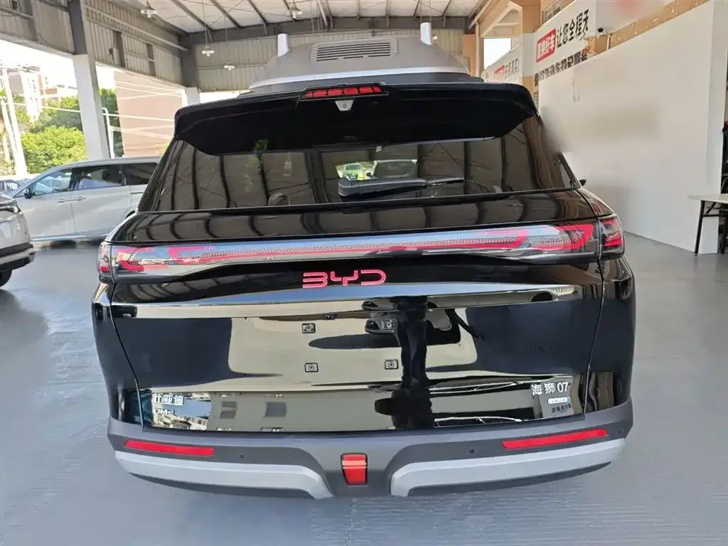 BYD Hiace 07 DM-i 2025 из CN, фото 6