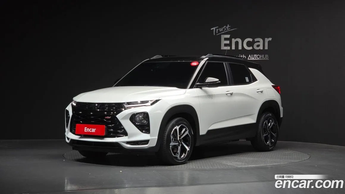 Chevrolet (GM Daewoo) Trailblazer 2022 из KR, фото 1