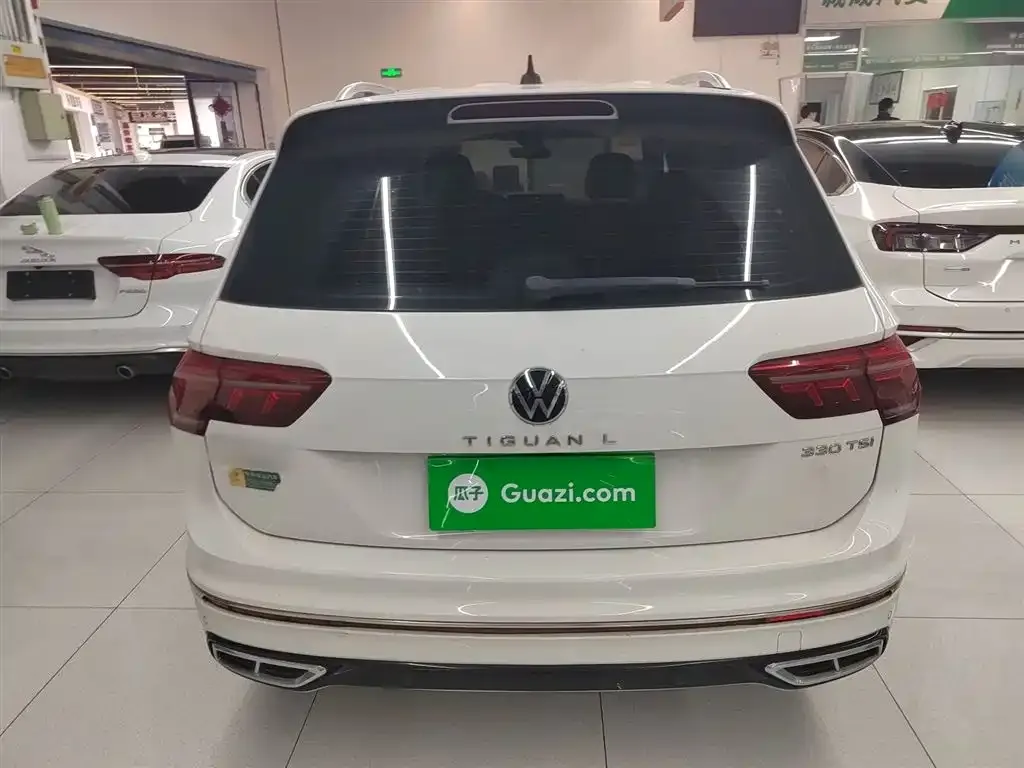 Volkswagen Tiguan L 2022 из CN, фото 6