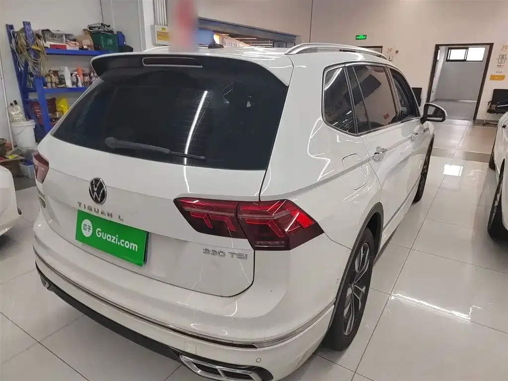 Volkswagen Tiguan L 2022 из CN, фото 7
