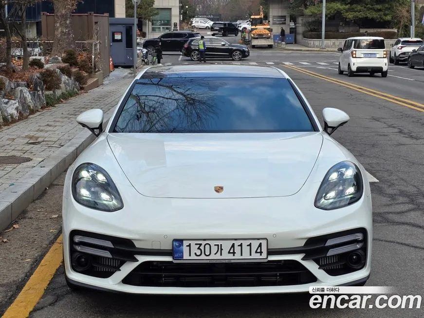 Porsche Panamera 2023 из KR, фото 2
