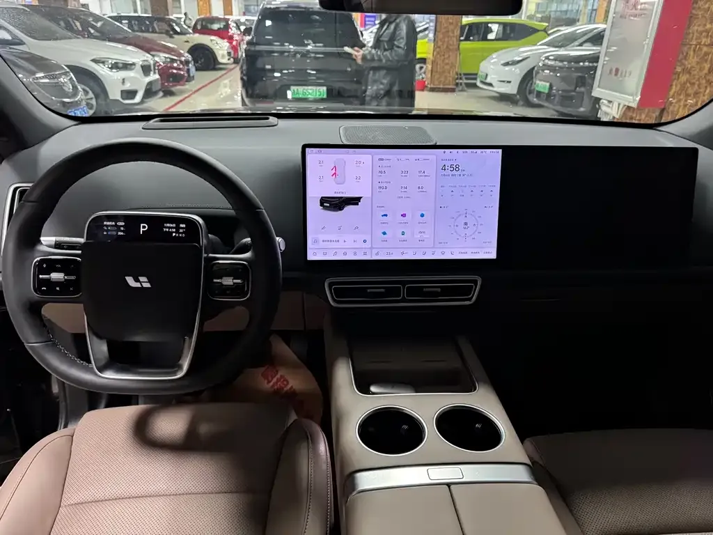 Li Auto L6 2025 из CN, фото 7