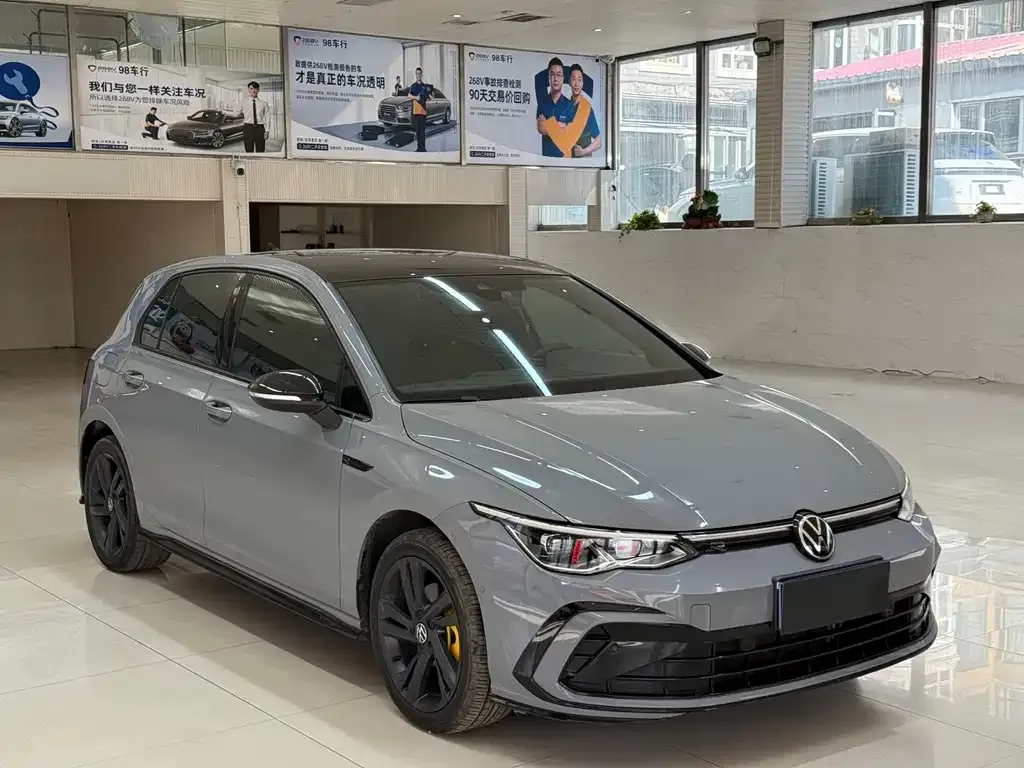 Volkswagen Golf 2021 из CN, фото 3
