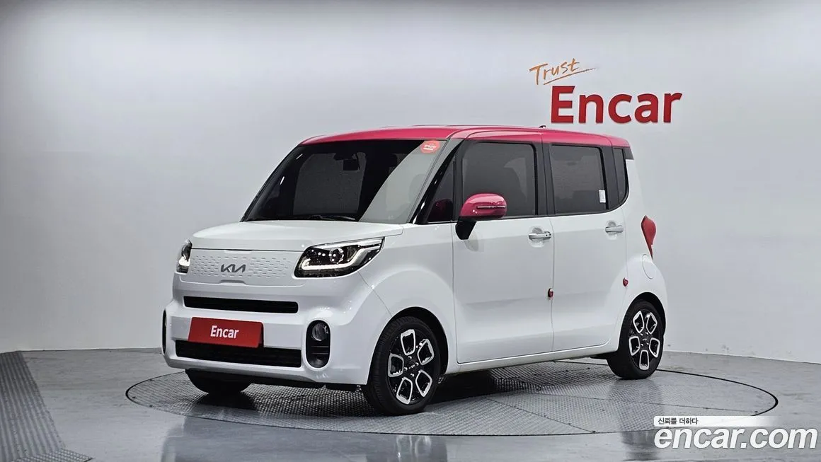Kia RAY 2022 из KR, фото 1