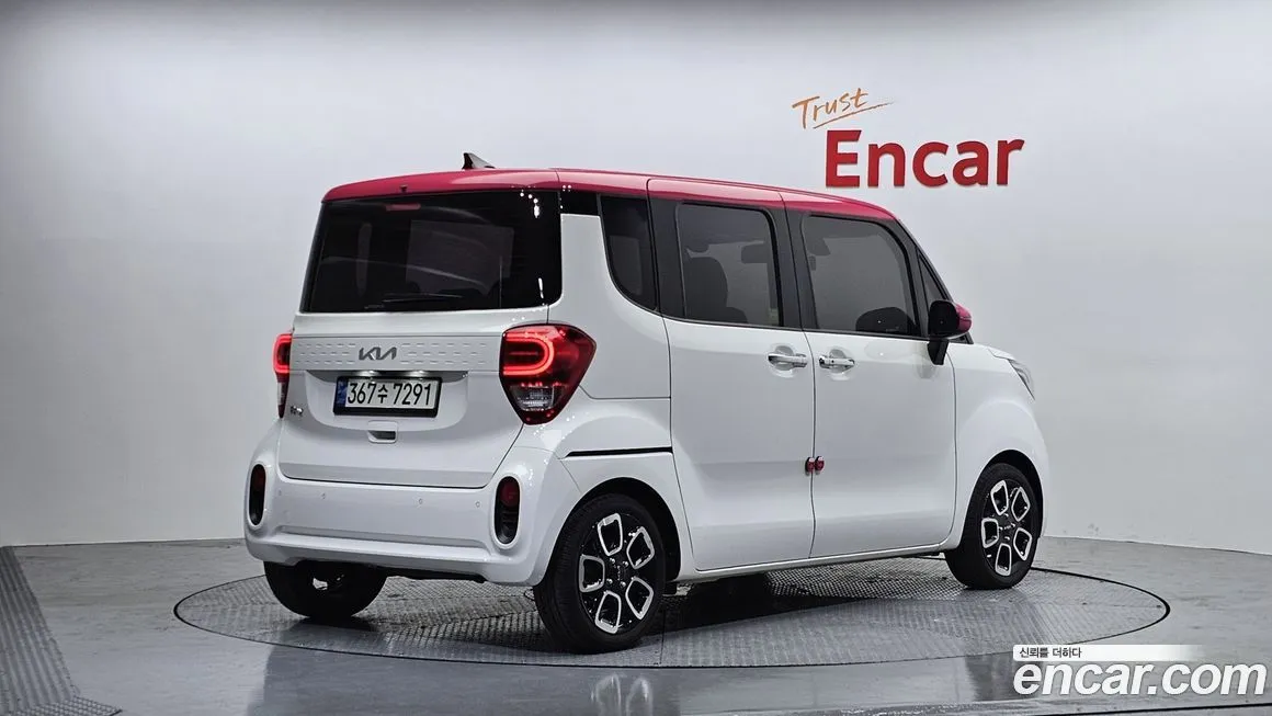 Kia RAY 2022 из KR, фото 2