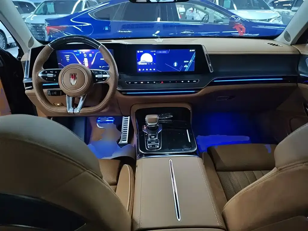 Hongqi H9 2025 из CN, фото 10