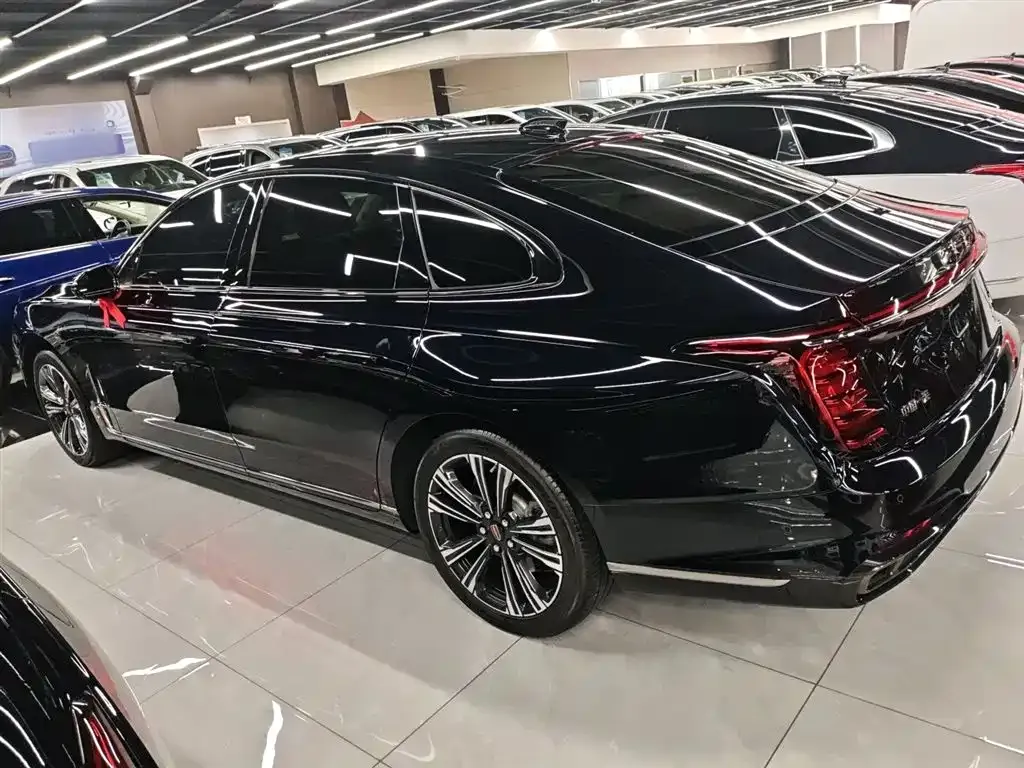 Hongqi H9 2025 из CN, фото 5