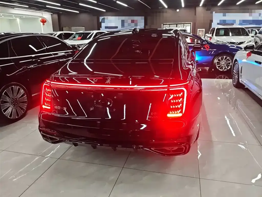 Hongqi H9 2025 из CN, фото 6