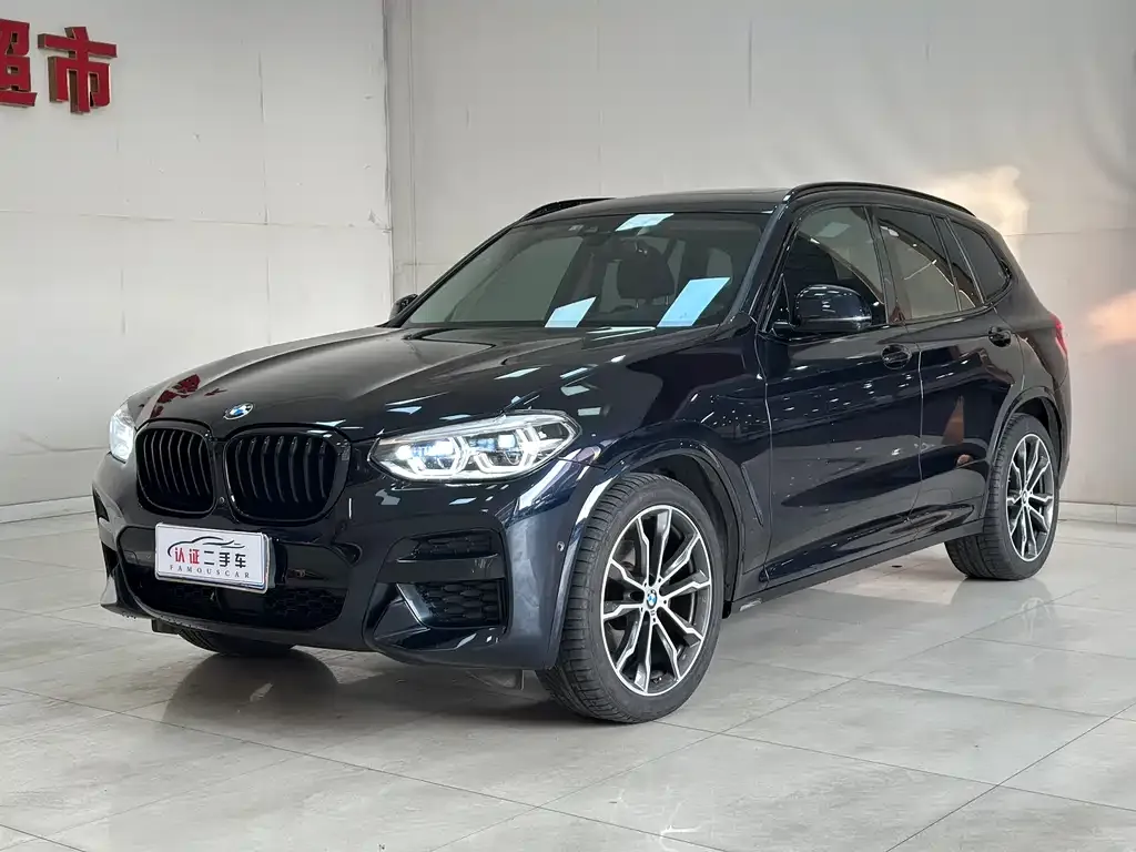 BMW X3 2021 из CN, фото 1