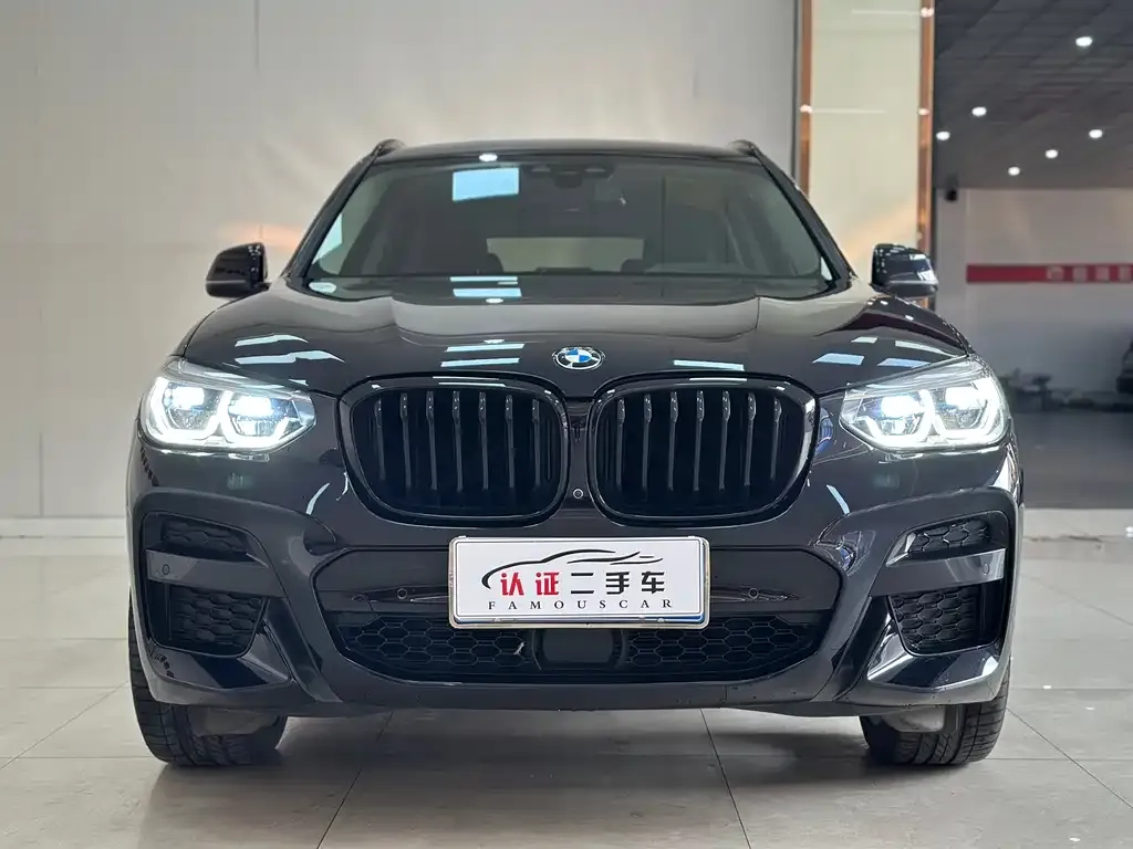 BMW X3 2021 из CN, фото 2
