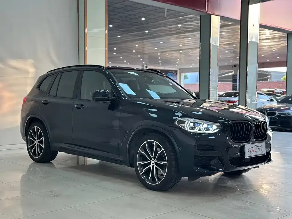 BMW X3 2021 из CN, фото 3