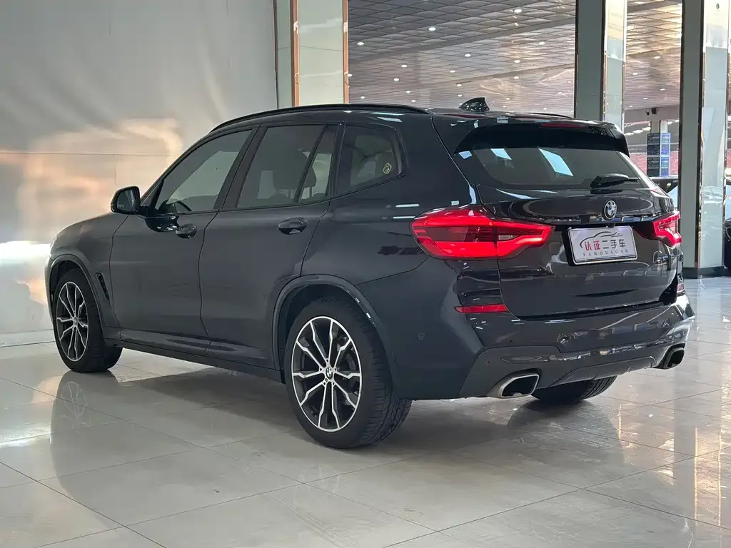 BMW X3 2021 из CN, фото 7