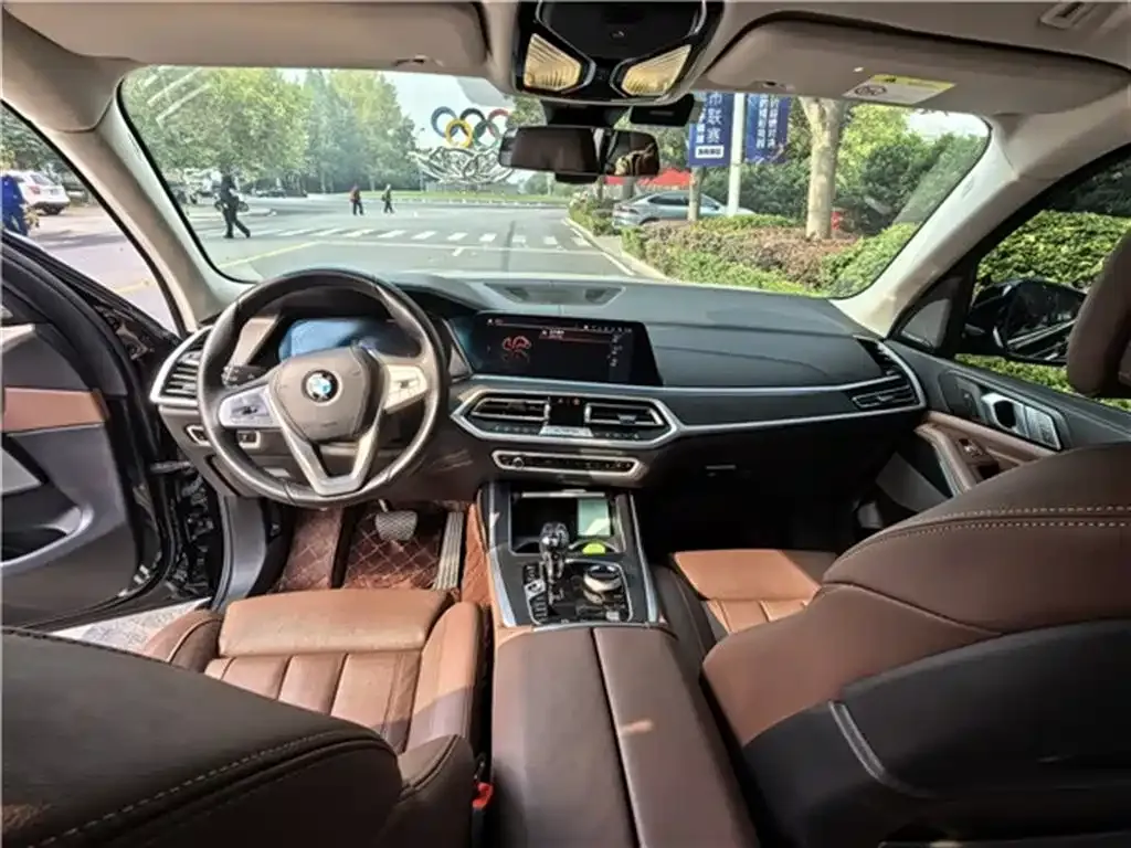 BMW X7 2021 из CN, фото 4