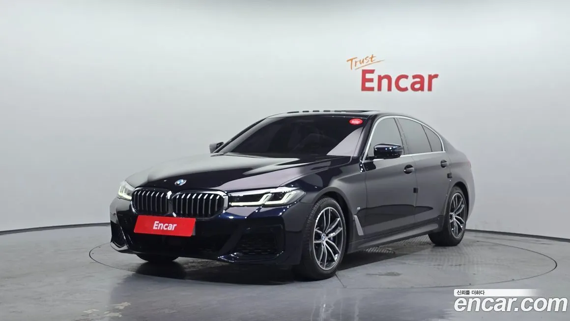BMW 5-Series 2023 из KR, фото 1