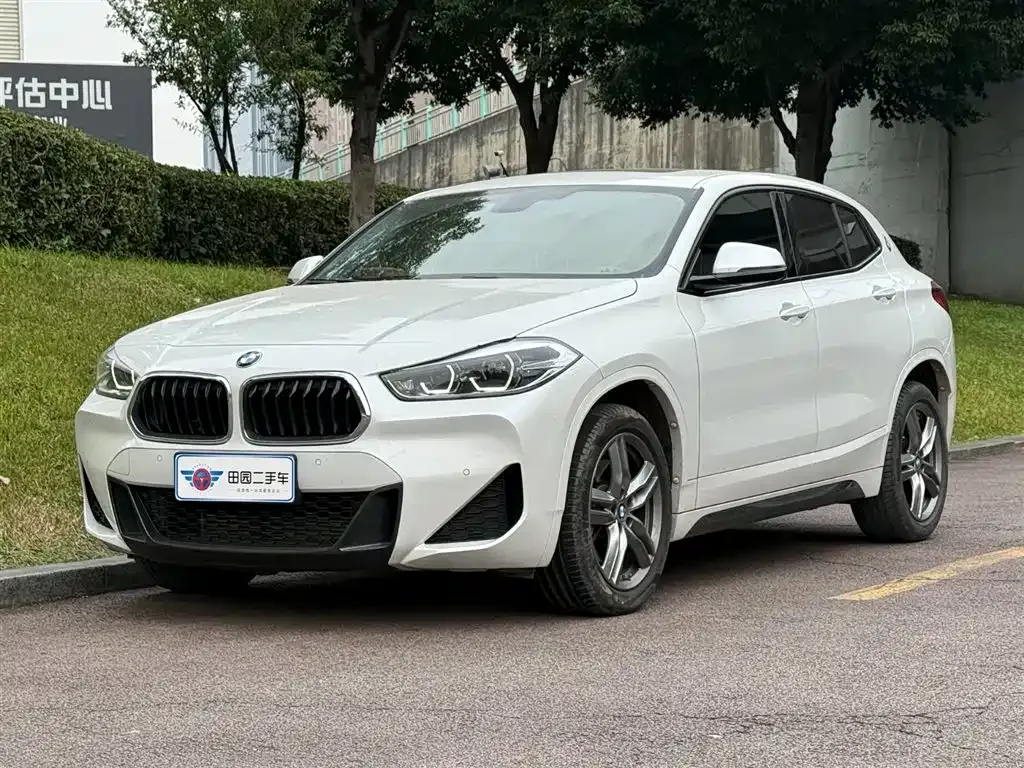 BMW X2 2021 из CN, фото 1