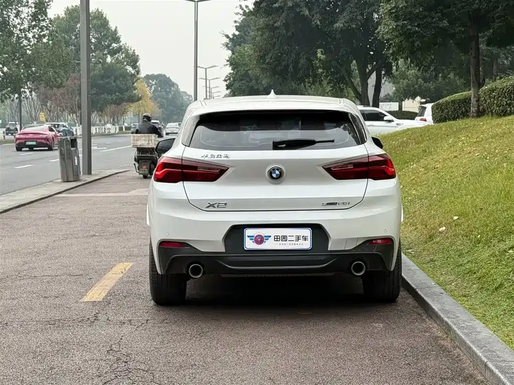 BMW X2 2021 из CN, фото 5