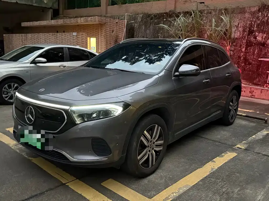 Mercedes-Benz EQA 2024 из CN, фото 1