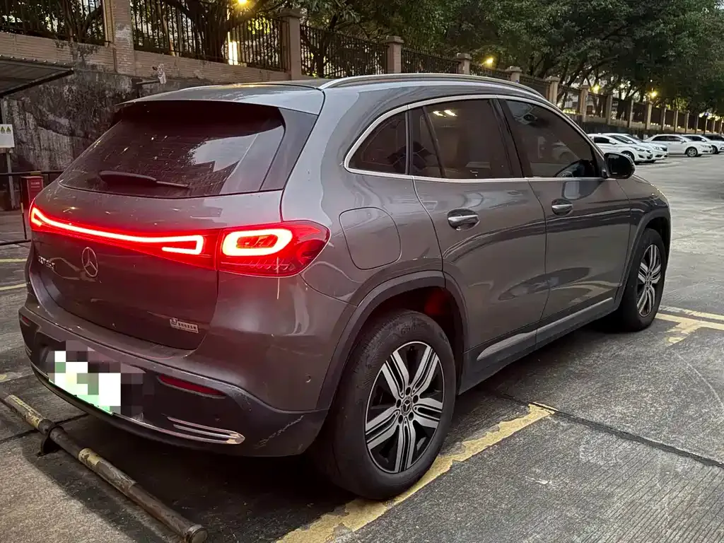 Mercedes-Benz EQA 2024 из CN, фото 2