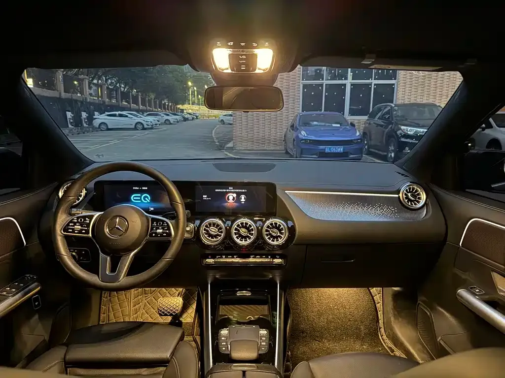 Mercedes-Benz EQA 2024 из CN, фото 5
