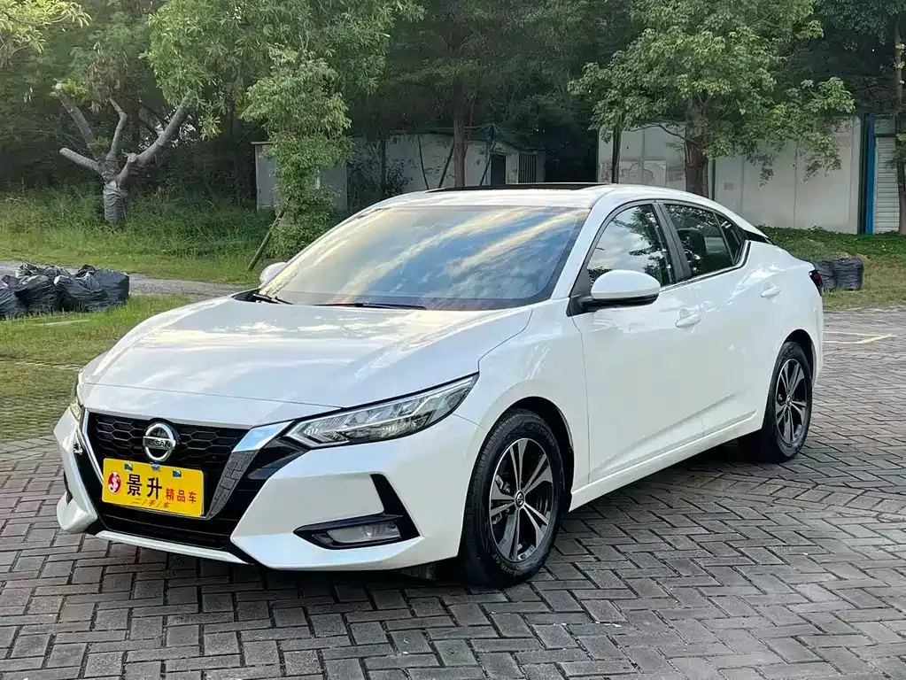 Nissan Sylphy 2023 из CN, фото 1