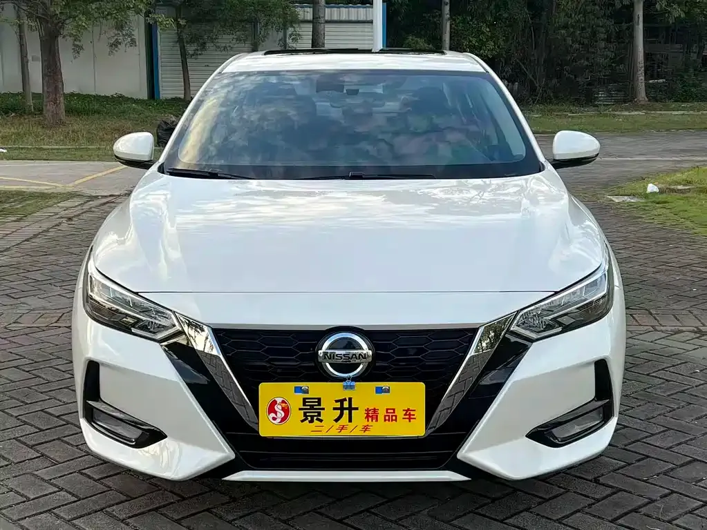 Nissan Sylphy 2023 из CN, фото 2
