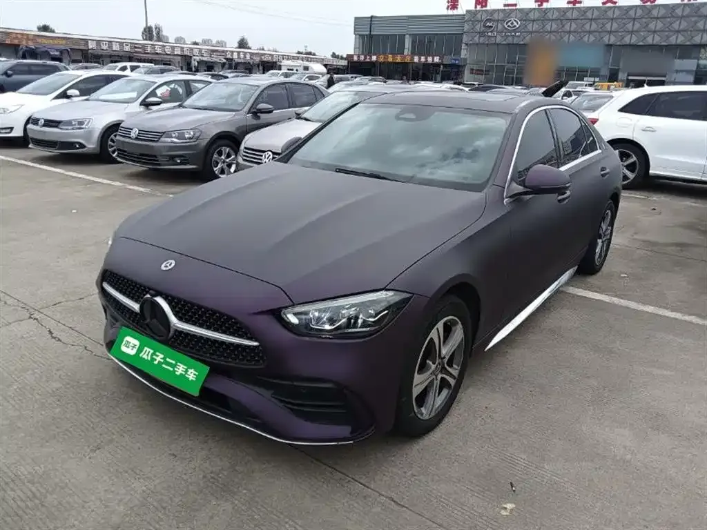 Mercedes-Benz C-Class 2022 из CN, фото 1
