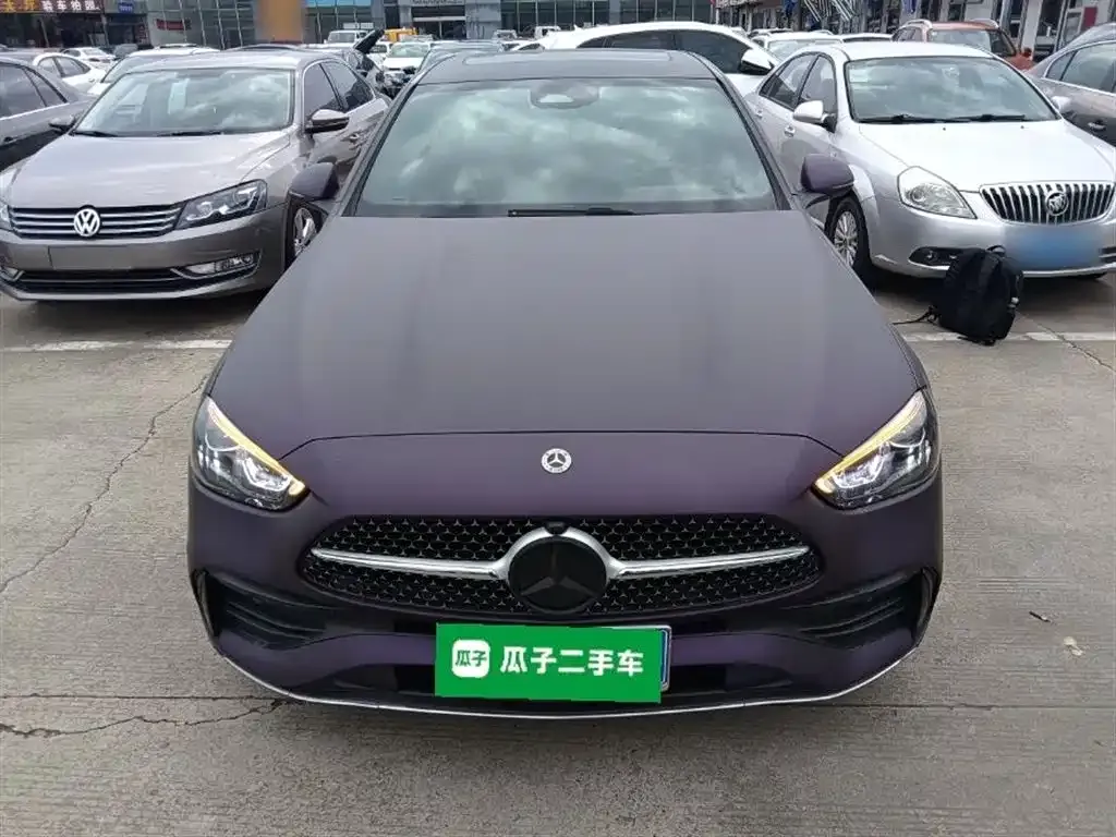 Mercedes-Benz C-Class 2022 из CN, фото 3