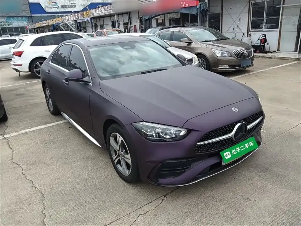 Mercedes-Benz C-Class 2022 из CN, фото 4