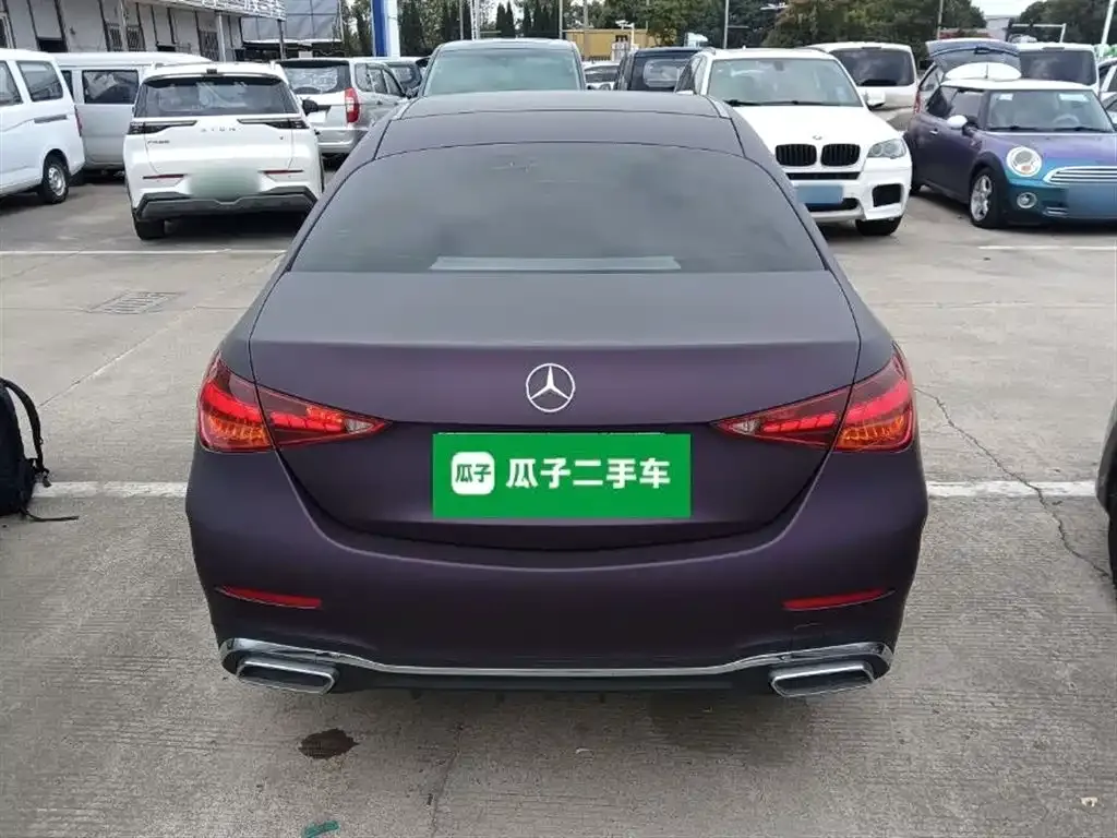 Mercedes-Benz C-Class 2022 из CN, фото 6