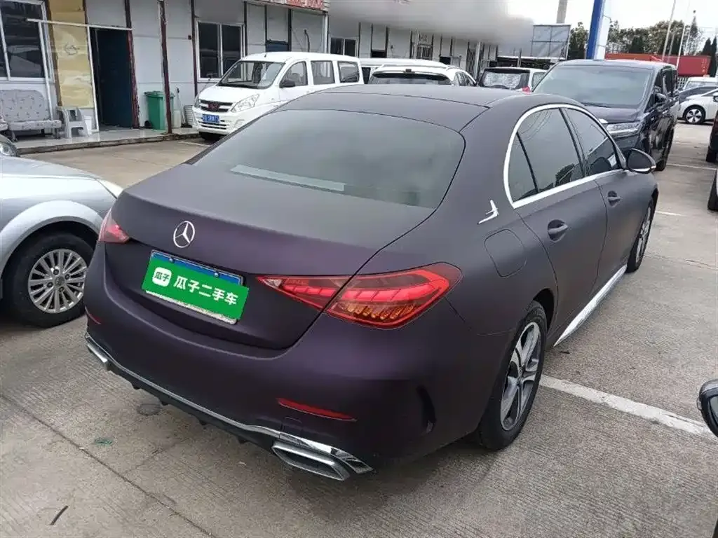 Mercedes-Benz C-Class 2022 из CN, фото 7