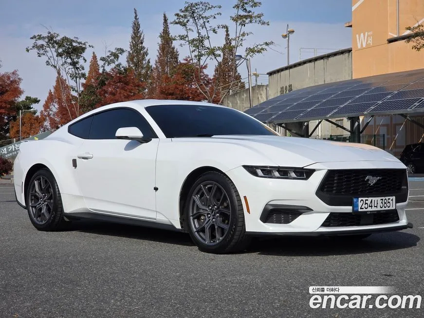 Ford Mustang 2024 из KR, фото 2