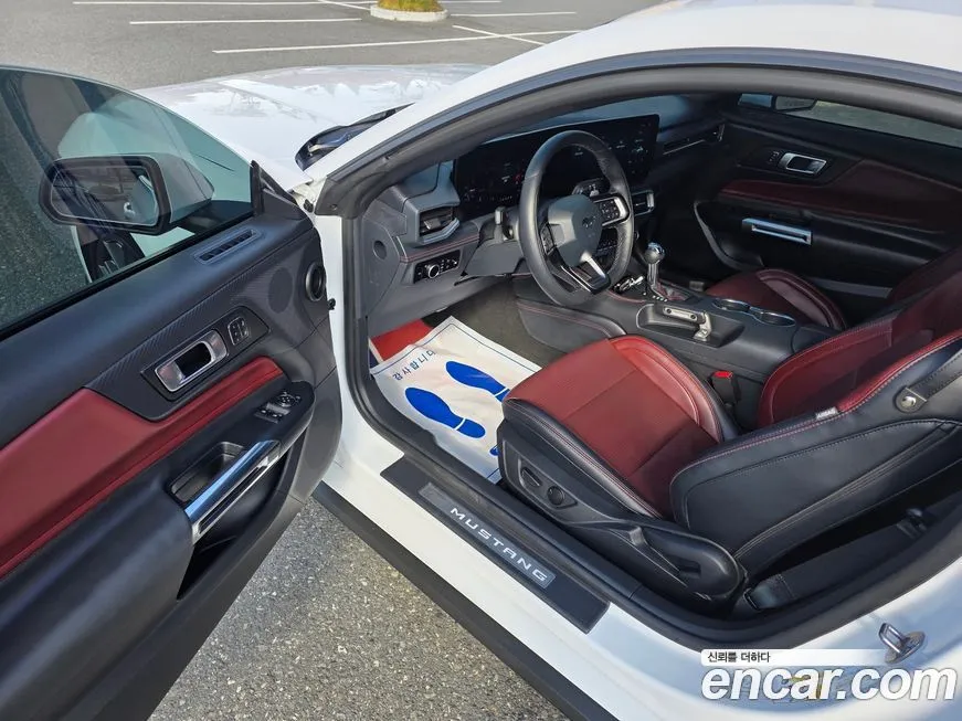 Ford Mustang 2024 из KR, фото 5