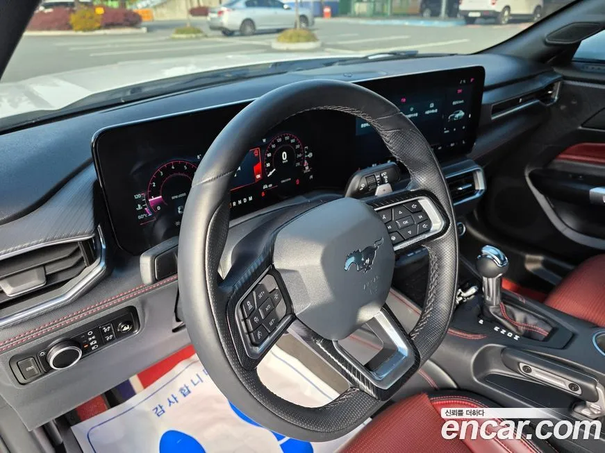 Ford Mustang 2024 из KR, фото 7