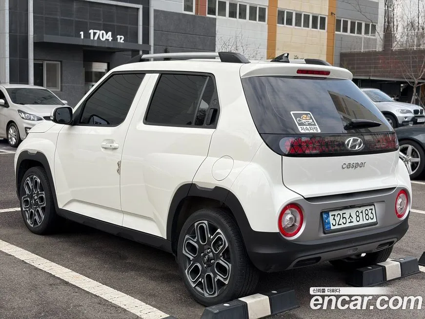 Hyundai Casper 2023 из KR, фото 5