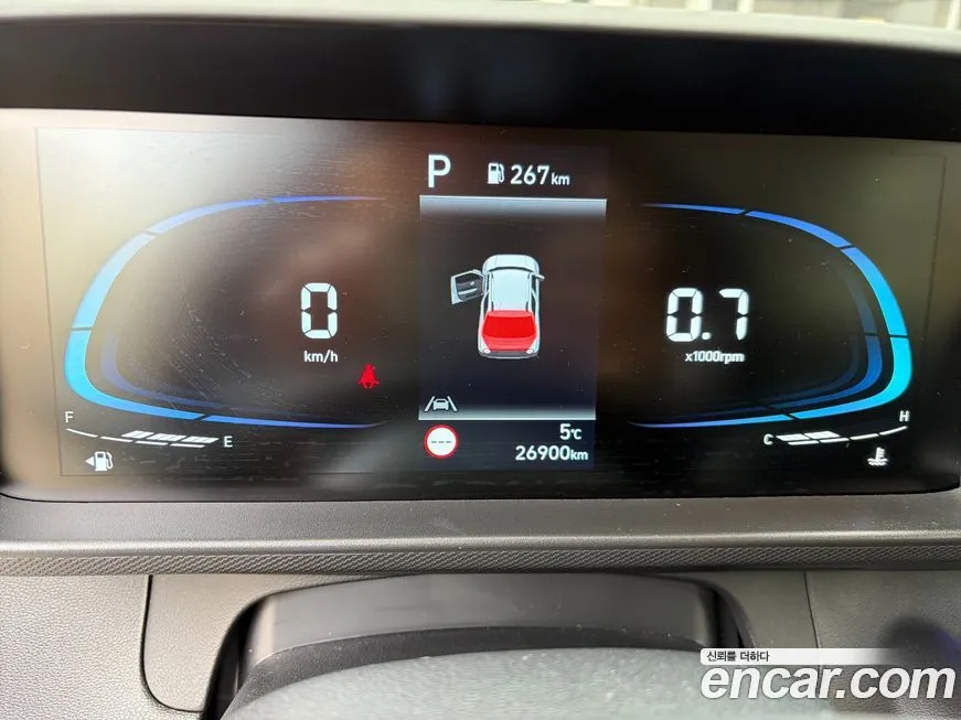 Hyundai Casper 2023 из KR, фото 6